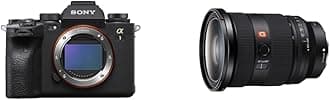 Alpha 1 Full-Frame Interchangeable Lens Mirrorless Camera & Sony FE 24-70mm F2.8 GM II Lens