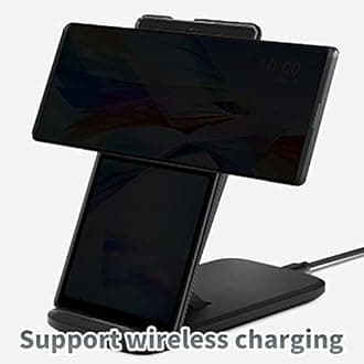 Smoke Skull for LG Wing 5G 6.8" Phone Case, Slim Phone Case for LG Wing (2020), Hard PC Shookproof Wireless Charging Men/Women Cover for LG Wing 5G