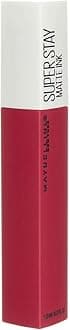 MAYBELLINESuperStay Matte Ink Liquid Lipstick, Lover, Pack of 2