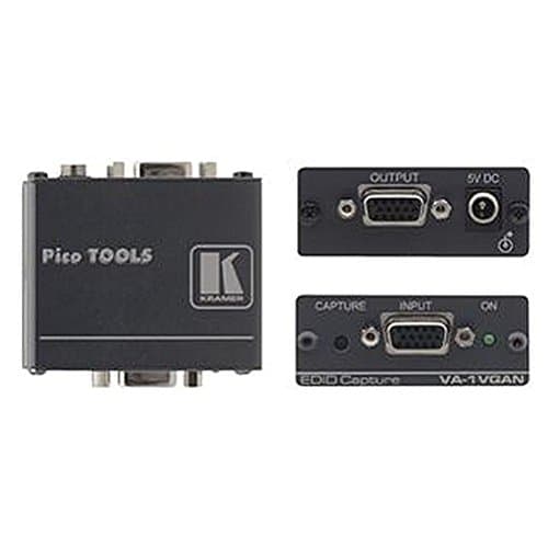 VGA EDID EMULATOR Audio Visual Converters and Interfaces, VGA EDID EMULATOR