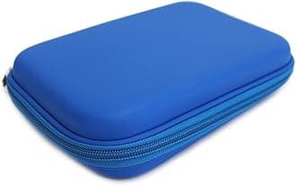 Blue Hard Shell Pencil Case