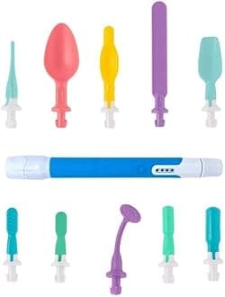 - TalkTools Sensi Ocean: 10 TIP KIT - Most Popular Tips Kit