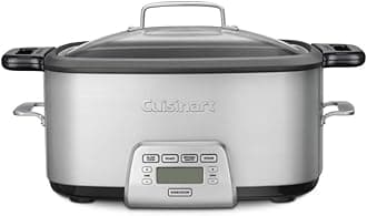 Cuisinart MSC-800 7-Quart 4-in-1 Cook Central Multicooker, Stainless Steel/Black