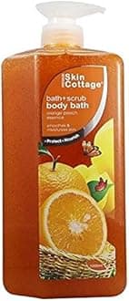 Skin Cottage - Body Bath Scrub - Orange Peach 1000ml
