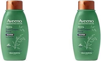 AveenoSoothing & Volumising Hair Shampoo for Fine Hair, 354ml (Pack of 2)