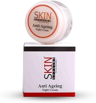 Skin Affairs Anti Ageing Night Cream With Hyaluronic Acid & Vitamin C (50gm) | Face Cream for Koren Skin | Night Cream for Oily & Dry Skin | Korean Skin Care for Men & Women | Discover Young, Wrinkle-Free & Radiant Skin