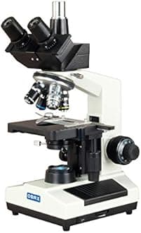 OMAX 40X-2000X Compound Advance Darkfiled Trinocular LED Microscope with 100X Plan Objective