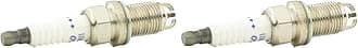 Denso (3253) PK20TR11 Double Platinum Spark Plug, Pack of 2