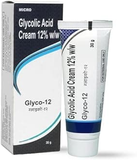 Polet Glyco-12 Glycolic Acid Cream | For Dry Skin, Acne 30g
