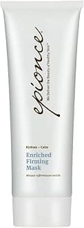 Enriched Firming Mask - Hydrating Face Mask for All Skin Types, For Skin Elasticity & Firmness with Shea Butter & Glycerin, Dermatologist Skincare