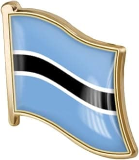 vmcoatdu Country Flag Pin Badge International Travel Brooch Metal Alloy Souvenir Pin for Hat Clothes Backpack