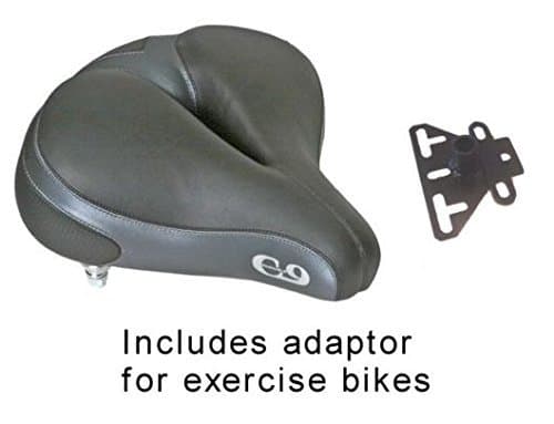 11 Extra Deep Relief Exercise Bike Seat - A Comfortable Replacement Seat