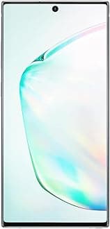 Galaxy Note10+ 5G Mobile Phone; Sim Free Smartphone - Aura Glow, (UK Version)