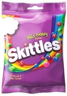 Skittles Wild Berry Flavour (125g x 3)