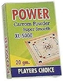 JTC Carrom Board 32 Inch Full Size Matte Finish for Kids Men Women Adults Serious Professional Made of Assam Plywood Carrom Board Best Smooth (32 X 32 INCH)