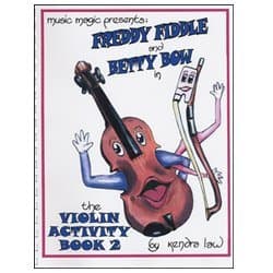 Violin Activity Book 2 by Kendra Law