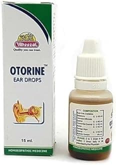 OTORINE EAR DROPS 15 ML WHEEZAL (pack of 2)