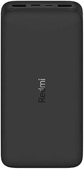 Xiaomi Redmi 18W Fast Charge Power Bank 20000mAh Black