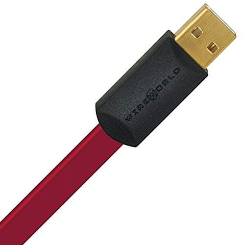 Wireworld Starlight 7 Series Digital Audio Cable USB A to B 0.3 Meter Length