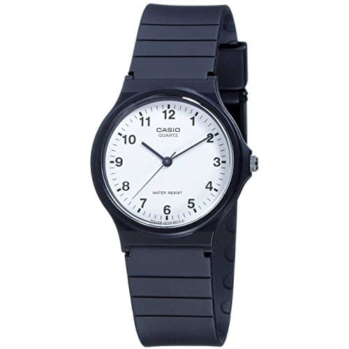 Casio Men's Watch, White, Bracelet