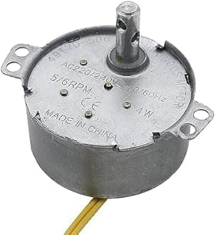 SP Electron AC swing motor Gearedmotor for air cooler synchronous motor 220-240V (Pack of 1)