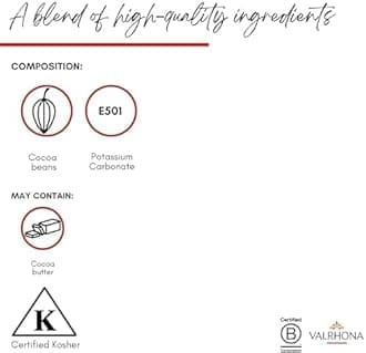 Valrhona Cacao Powder 250 g