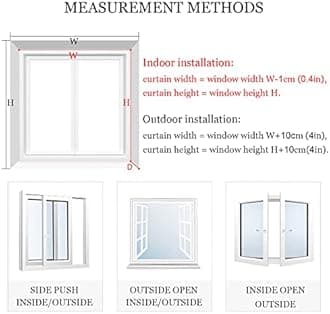 Sonakia Blackout Venetian Blinds, Real Wood Blinds for Windows, Indoor and Outdoor Horizontal Blinds, 60/70/80/90/100/110cm Wood Venetian Shades,WxH-100x200cm/39.5 * 79in