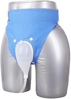 ComfortCare Men's Urine Bag - Leak-Proof Design, Ideal for Elderly Men and Patients - Reliable 1L Capacity,Discreet and Hygienic Solution!