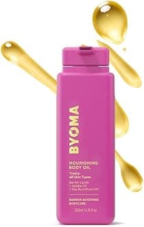 Nourishing Body Oil - For All Skin Types - Lightweight, Fast-Absorbing Body Oil with Jojoba & Seabuckthorn - Hydrates, Brightens & Restores Skin Barrier - 6.76 fl oz