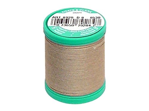 jbr1065 Dual Duty Plus Button Thread 50yds - Dogwood