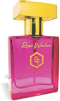 - Parag Fragrances Rose Wadia Eau De Perfume Women (Unisex Perfume) (Long Lasting Natural Perfume Spray) With Attractive Imported Perfume Bottle