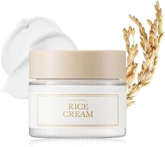Original Korean Rice Cream,Improves Moisture Skin Nourishes Deeply, Shine For a Glowing Look Pack of 1