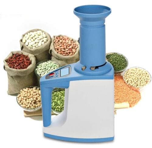 Digital Grain Moisture Meter LDS-1G Computer moisture tester Analyzer Wheat Rice Bulk Density Rapid Moisture Tester 110V Tester Range 3~35%