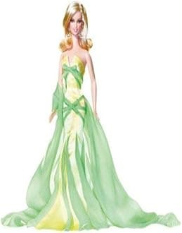 Mattel Barbie Collector Citrus Obsession Barbie Doll