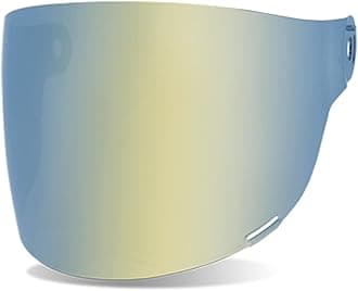 Bullitt Flat Shield Accessories Gold Iridium - Brown Tab