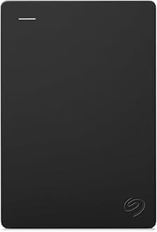 Seagate Portable 5TB External Hard Drive HDD - USB 3.0 for PC/Mac/PS4/Xbox - 1 Year Rescue (STGX5000400) Black