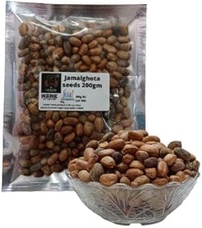 Natural and Organic Jamalgota (Kfp6_Brown_200gm)