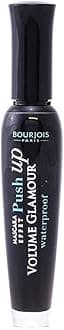 Bourjois Volume Glamour Push Up Waterproof No. 71 Black Mascara for Women, 0.24 Ounce