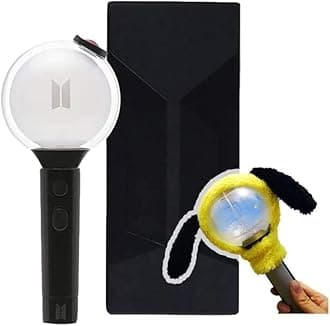 BTS Army Bomb Lightstick Ver 4 (SE) Map of The Soul 7 Special Edition(Includes 7 Cards)