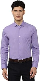 Peter England Men PESFOSLFQ39567 Shirt (pack of 1)