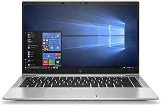 HP EliteBook 840 G7 14", Core i5-10310U CPU @ 1.70GHz, 16GB RAM, 256GB SSD (Renewed)