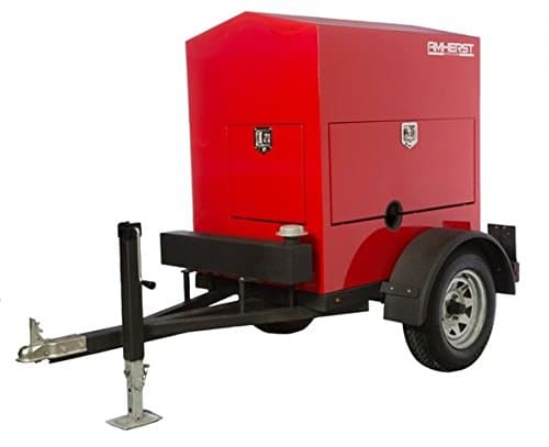 Amherst Fire Pump amh-9010 Mid Range Fire Pump with Shelter and Trailer