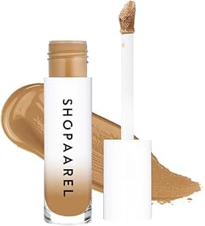 New True Color Concealer Liquid Light Weight Waterproof Concealer With Full Coverage |Easily Blendable Concealer For Face Makeup With 100% Matte Finish (42N-Toffee, 15 Grm)