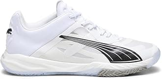 Puma Mens Accelerate Nitro Sqd Racquet Sports Sneakers Shoes - White