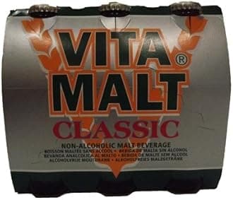 VitaMalt Classic "VitaMalt" Non Alcohol Malt Pack of 6 Bottles