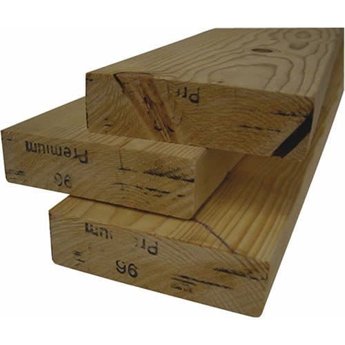 Thunderbird Forest Studs 2 " X 4 " X 8 ' Ponderosa Pine