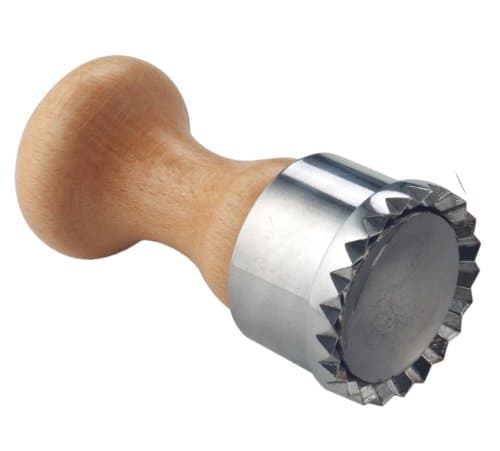 Aluminium Ravioli Round Stamp with Automatic Ejector