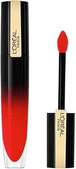 L'Oreal Paris Brilliant Signature High Shine Colour Bright Red Lip Ink 311 Be Brilliant