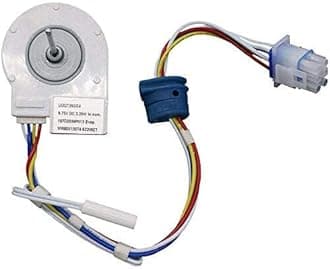 GLOB PRO SOLUTIONS UDQT26GE4 Original Connector Refrigerator Evaporator Fan Motor Compatible with Heavy Duty