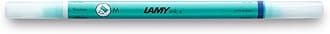 LAMY Ink-x Plastic Ink Eraser with Eraser Tip and Correction Tip - Only for Erasing Royal Blue Ink, Pack of 1